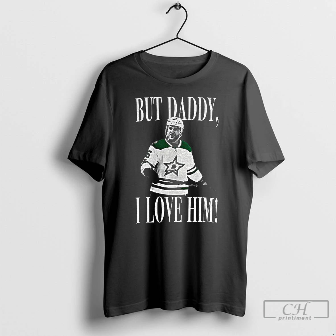 Classic Mikko Rantanen Dallas Stars But Daddy I Love Him T-Shirts, Hoodie, Sweatshirt | TeeBloomCo.com