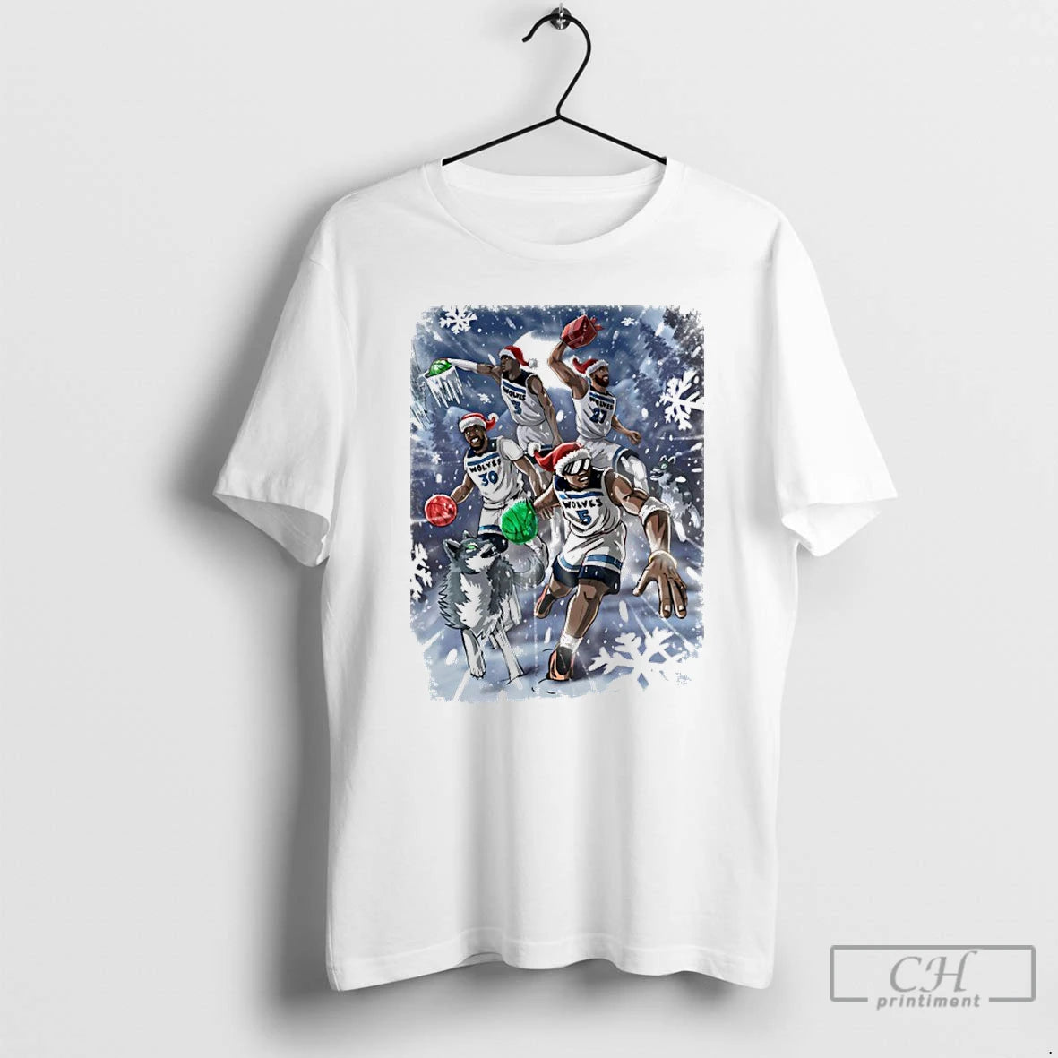 Classic Minnesota Timberwolves Merry Christmas And Happy Gameday 2026 T-Shirts, Hoodie, Sweatshirt | TeeBloomCo.com