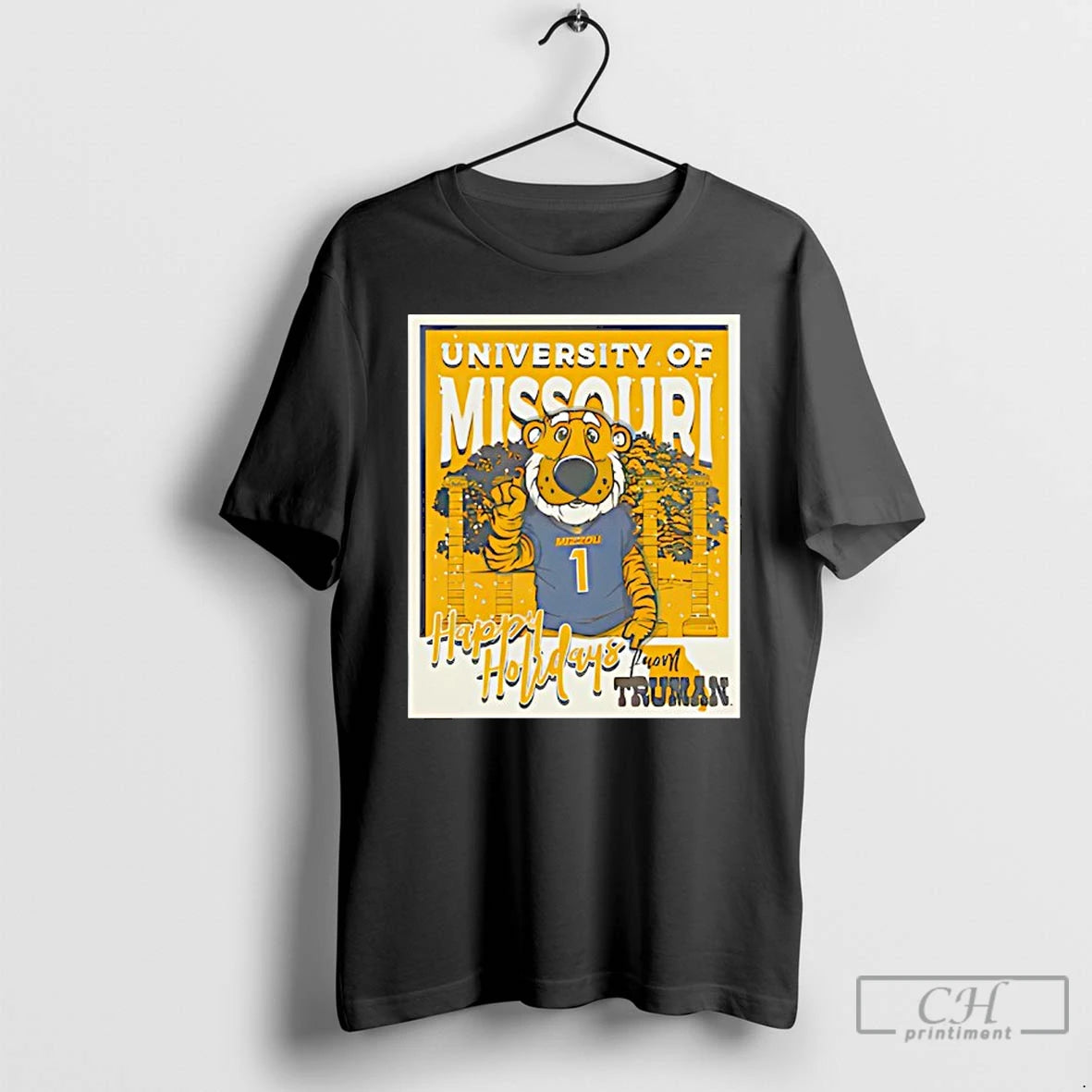 Classic Missouri Tigers Snowy Polaroid T-Shirts, Hoodie, Sweatshirt | TeeBloomCo.com