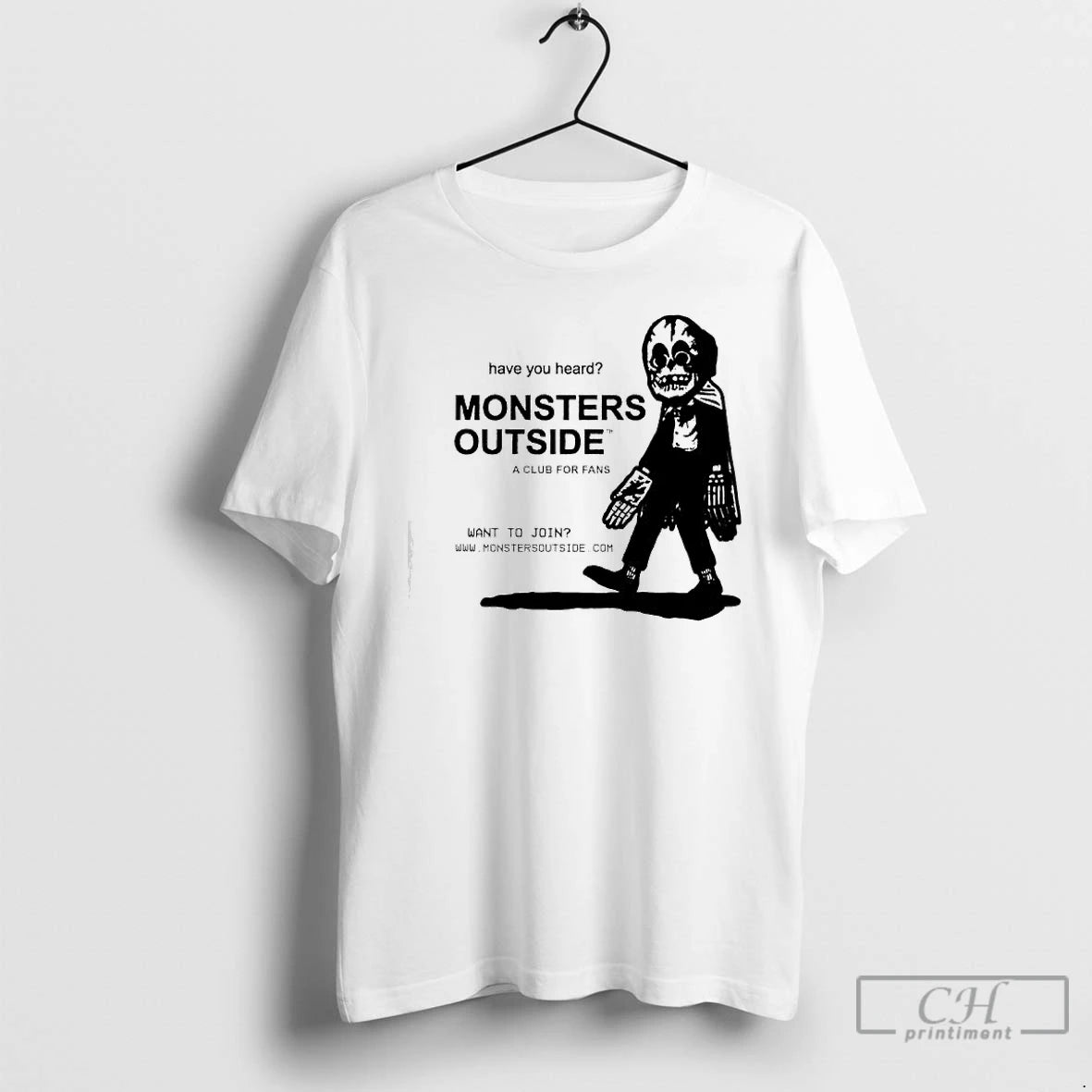 Classic Monsters Outside A Club For Fans Want To Join T-Shirts, Hoodie, Sweatshirt | TeeBloomCo.com