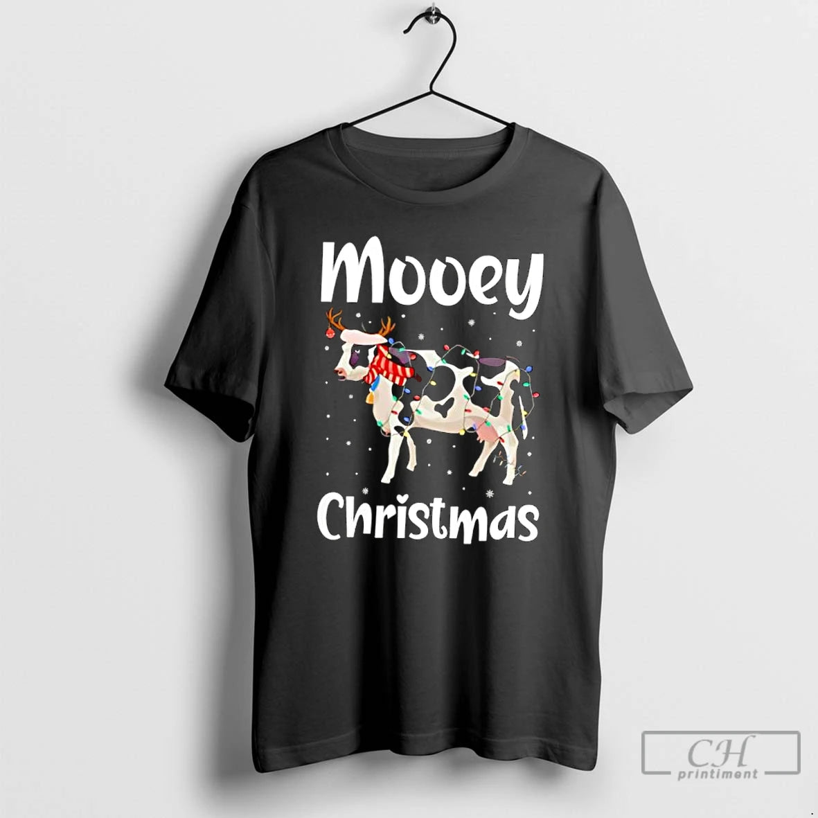 Classic Mooey Christmas Cow T-Shirts, Hoodie, Sweatshirt | TeeBloomCo.com