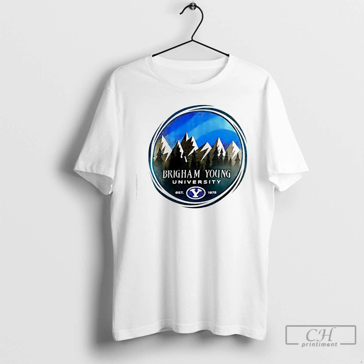 Classic Mountains Brigham Byu Brigham T-Shirts, Hoodie, Sweatshirt | TeeBloomCo.com