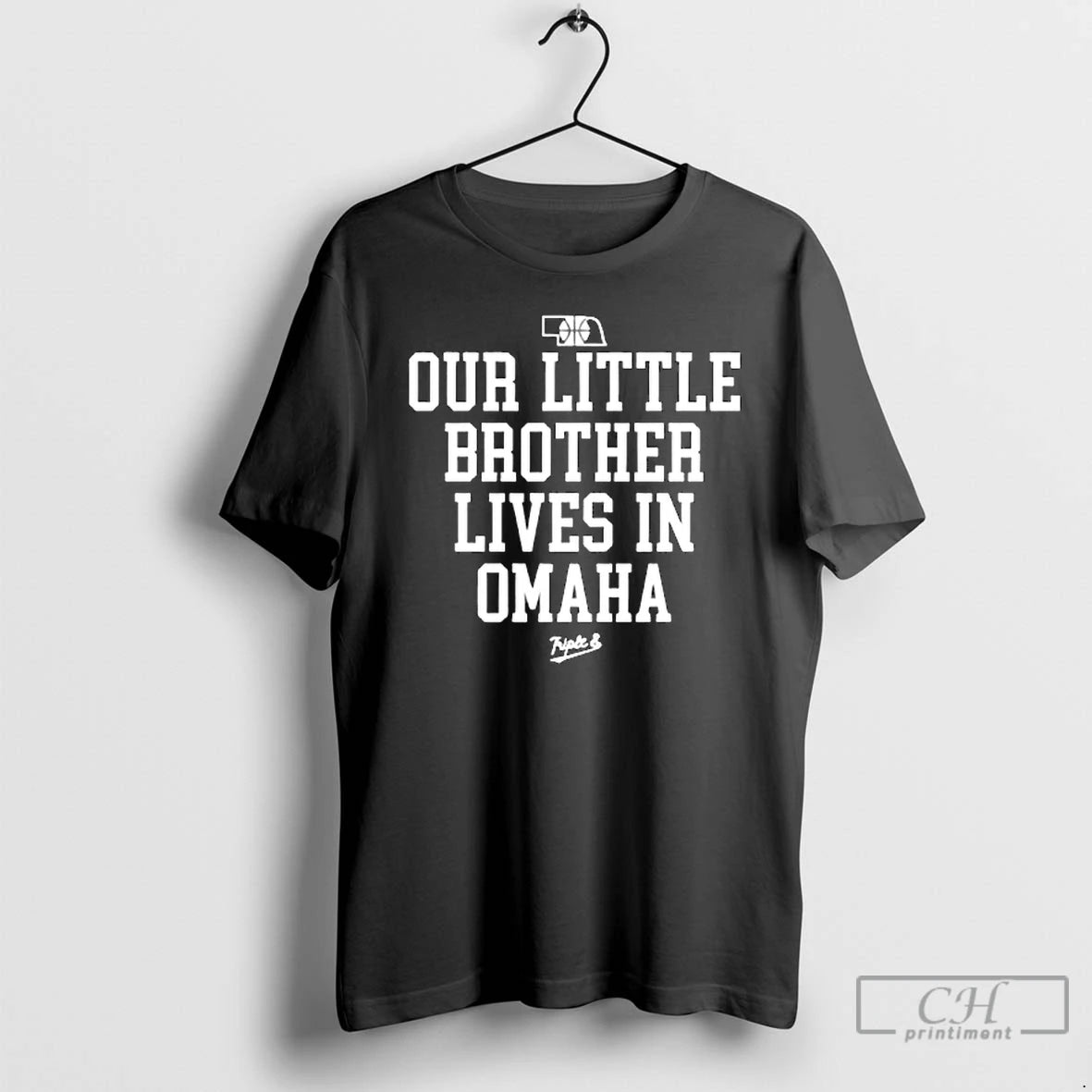 Classic Nebraska Rivalry Our Little Brother Lives In Omaha T-Shirts, Hoodie, Sweatshirt | TeeBloomCo.com