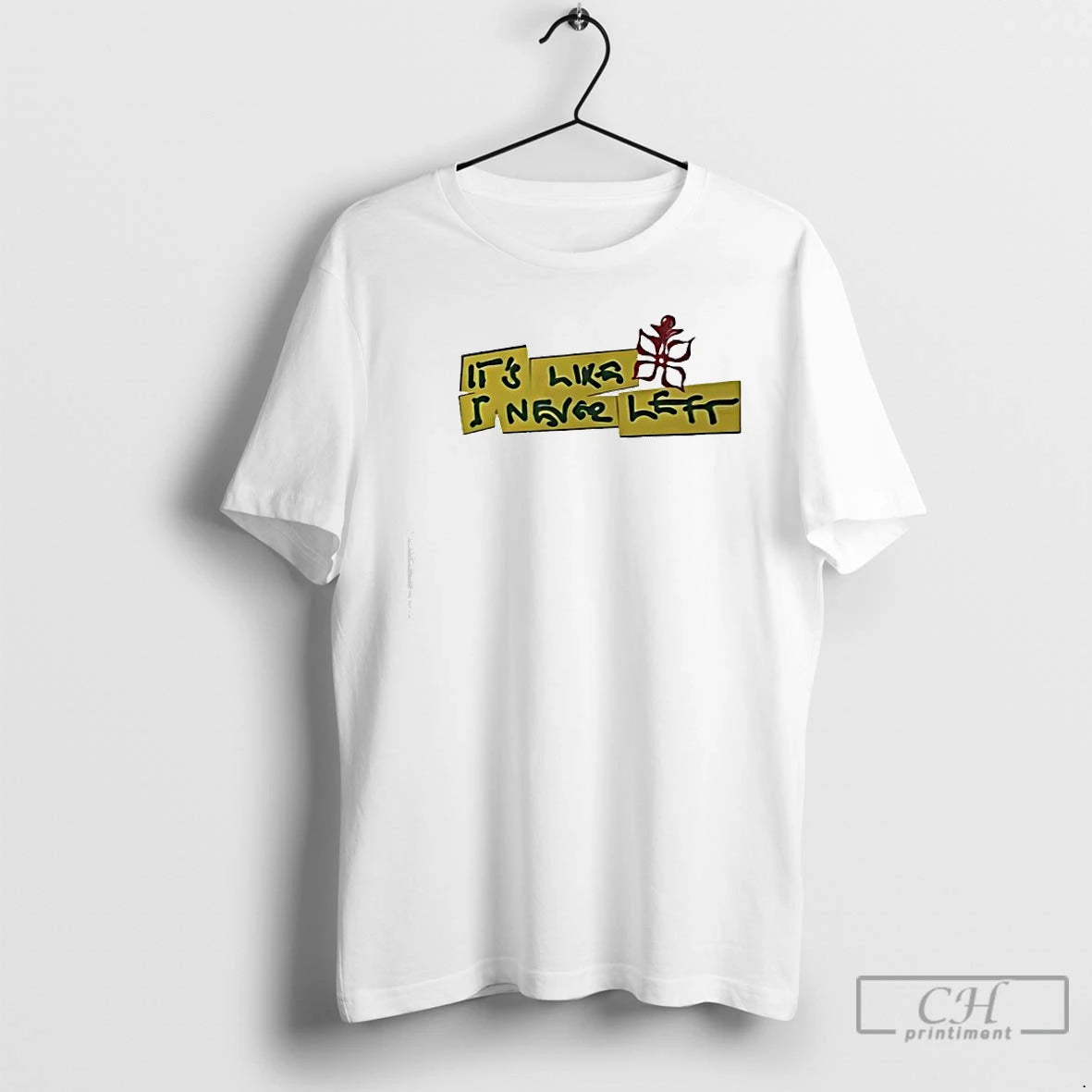 Classic Nectar Woode Itae Like I Never Left T-Shirts, Hoodie, Sweatshirt | TeeBloomCo.com
