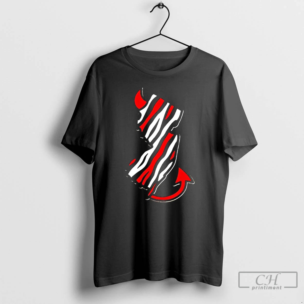 Classic New Jersey Devils Zebra Logo T-Shirts, Hoodie, Sweatshirt | TeeBloomCo.com