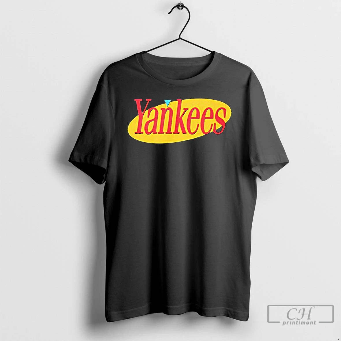 Classic New York Yankees Seinfeld Logo T-Shirts, Hoodie, Sweatshirt | TeeBloomCo.com