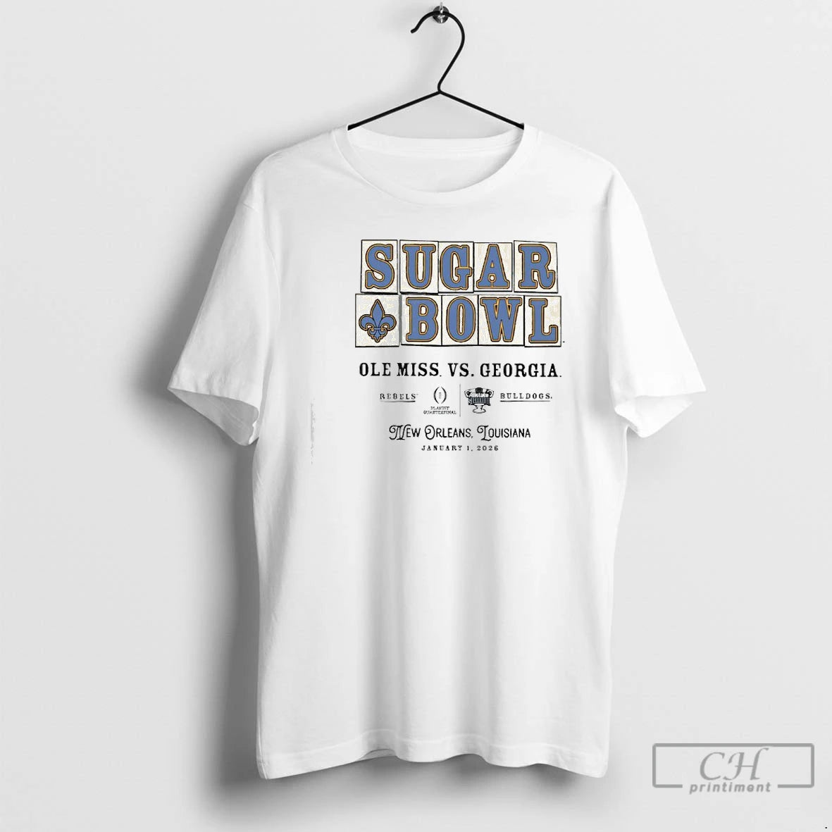 Classic Ole Miss Vs Georgia 2026 Allstate Sugar Bowl T-Shirts, Hoodie, Sweatshirt | TeeBloomCo.com