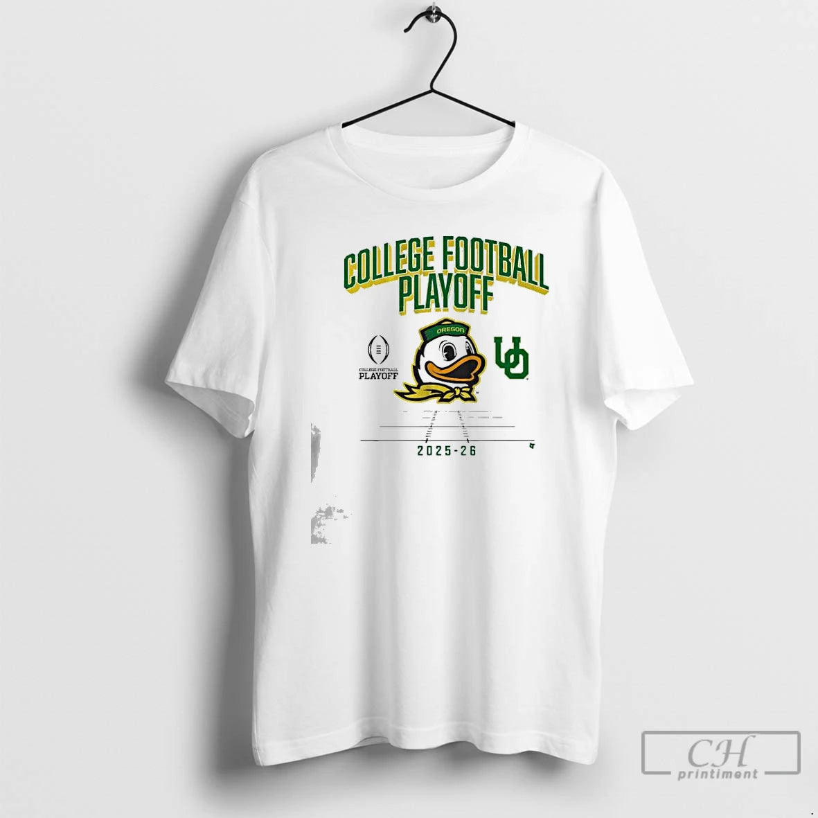 Classic Oregon Football Cfp Mascot 2025 2026 T-Shirts, Hoodie, Sweatshirt | TeeBloomCo.com