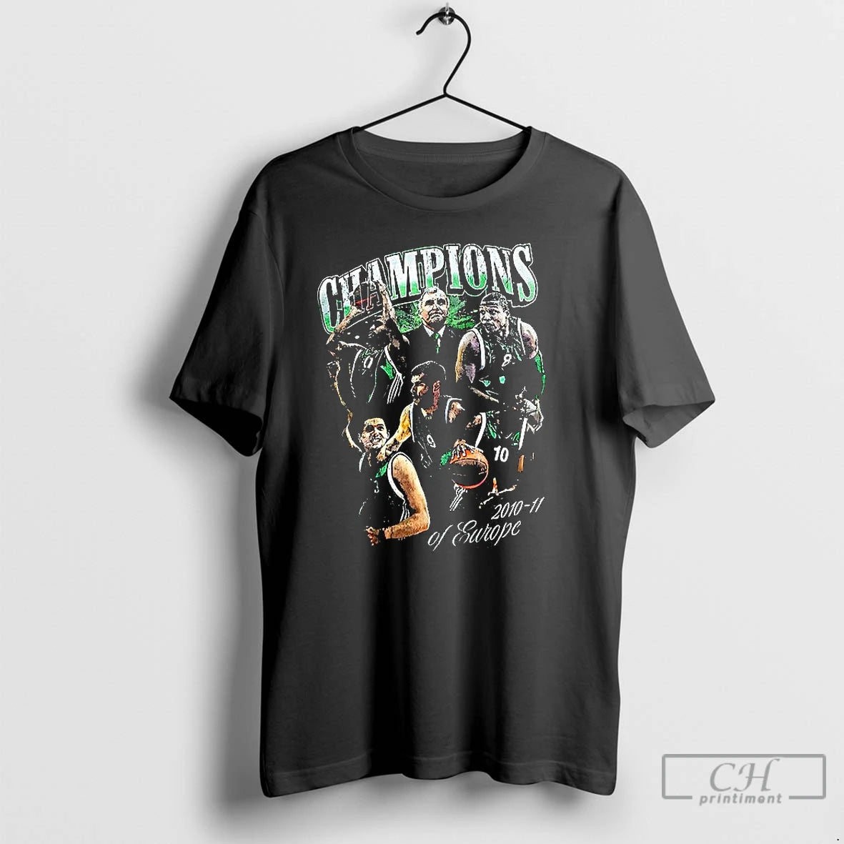 Classic Panathinaikos F C Champions Of 2010 2011 Of Europe T-Shirts, Hoodie, Sweatshirt | TeeBloomCo.com