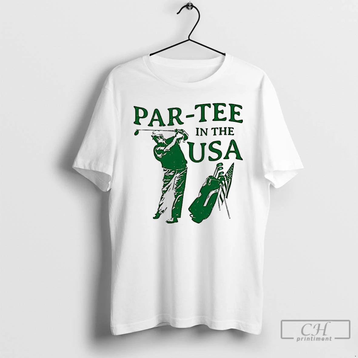 Classic Par Tee In The Usa Hoodie, Sweatshirt | TeeBloomCo.com