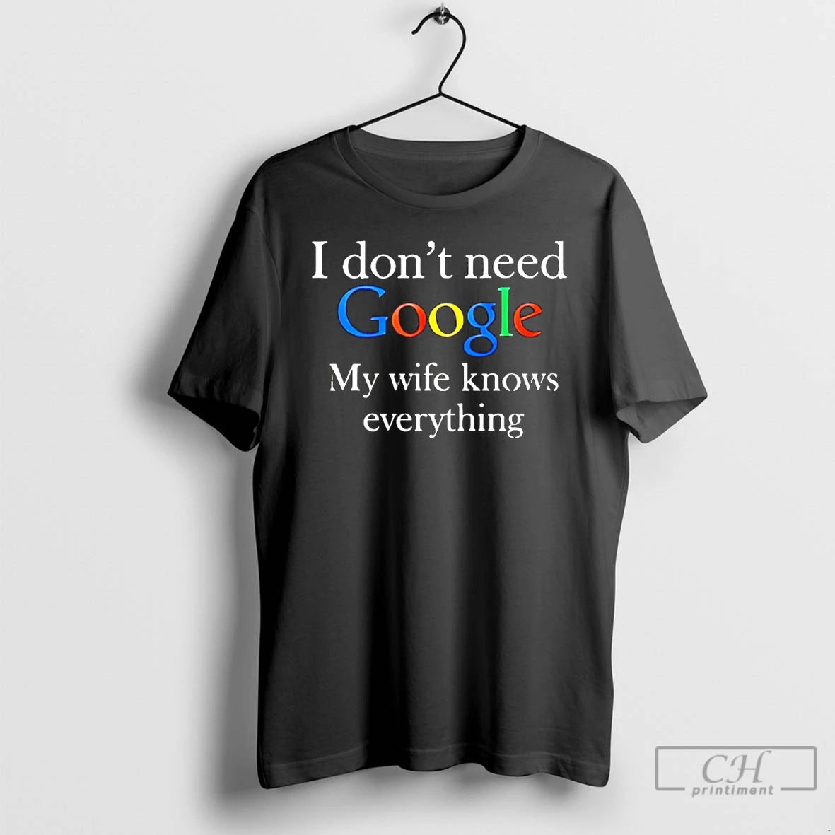 Classic Planet Of Memes I Dont Need Google My Wife Knows Everything T Shirts Sweater Hoodie, Sweatshirt | TeeBloomCo.com