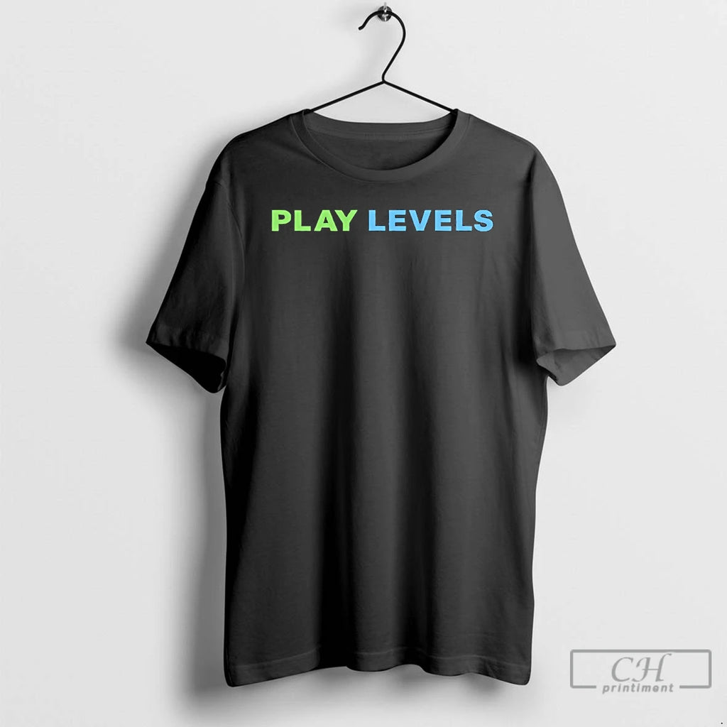 Classic Press Play Level T-Shirts, Hoodie, Sweatshirt | TeeBloomCo.com