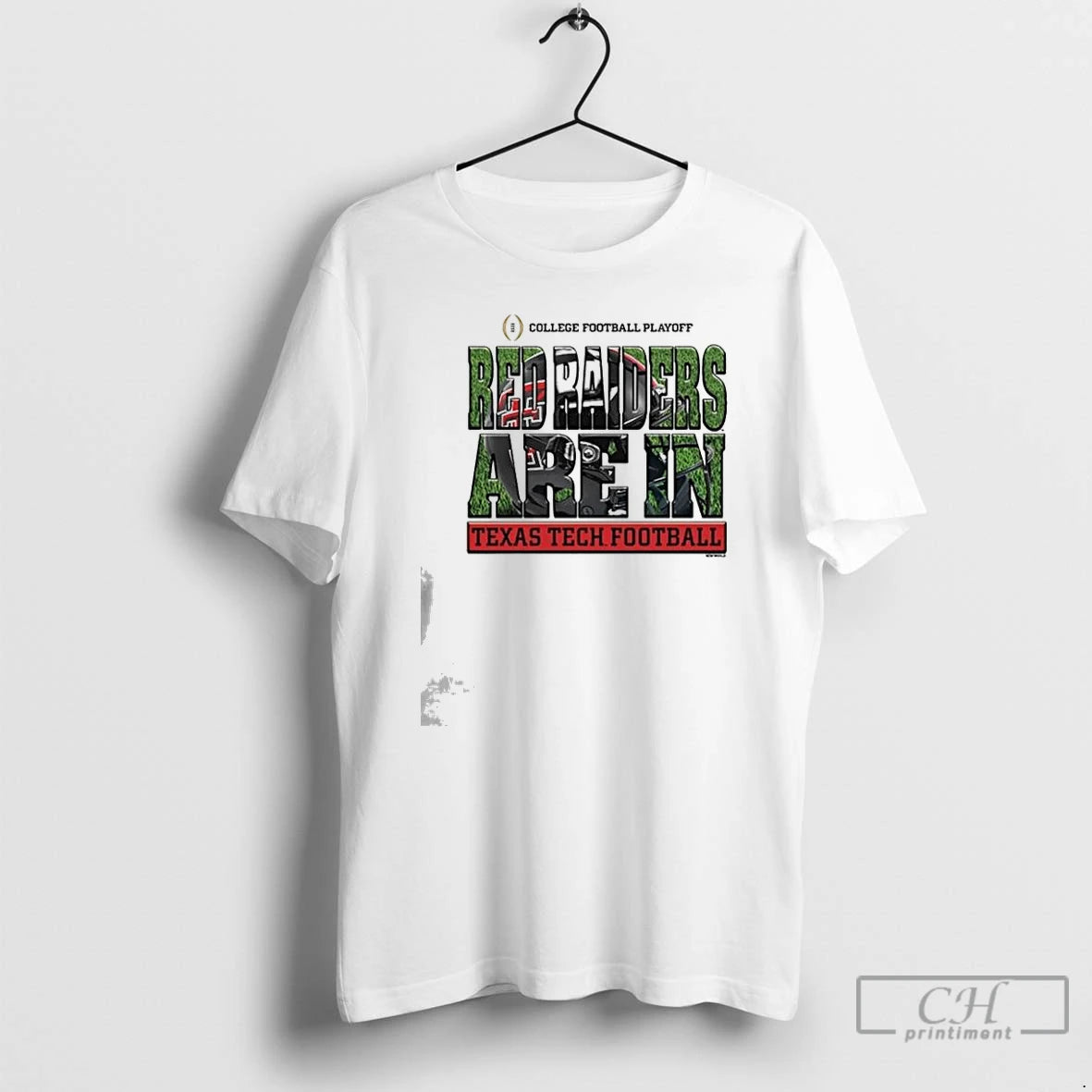 Classic Red Raiders Are In Texas Tech Red Raiders 2025 Cfp Bound Helmet T Shirts Hoodie, Sweatshirt | TeeBloomCo.com