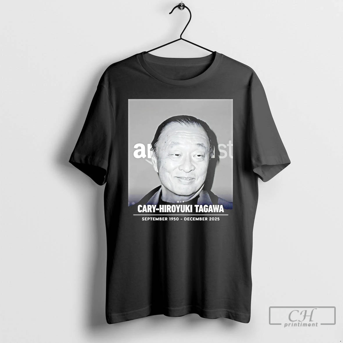 Classic Rest In Peace Cary Hiroyuki Tagawa 1950 2025 T-Shirts, Hoodie, Sweatshirt | TeeBloomCo.com