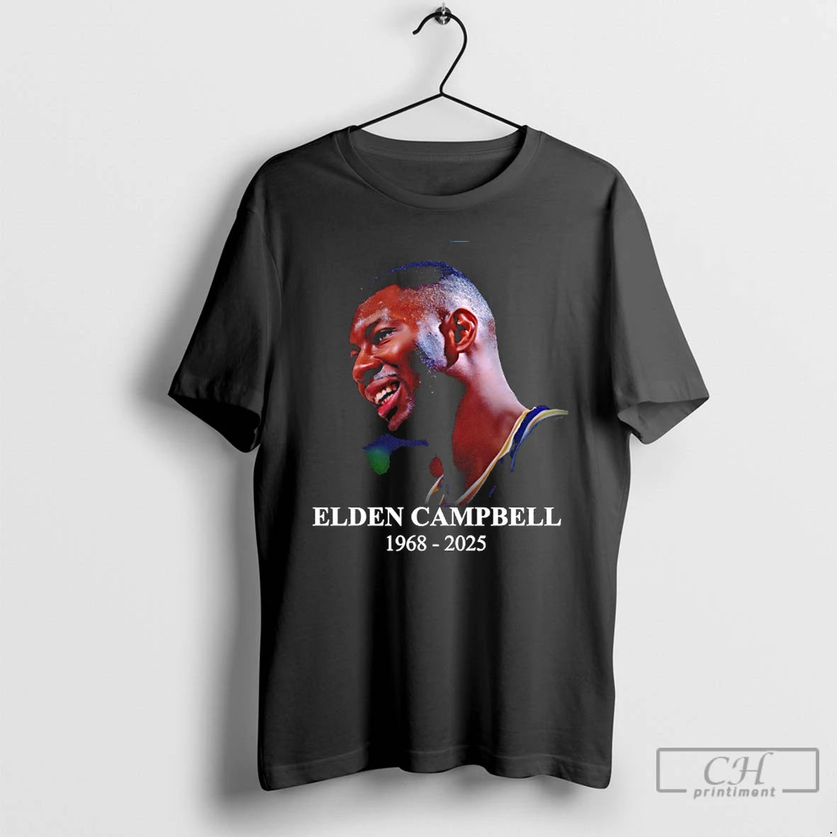Classic Rip Elden Campbell 1968 2025 Nba Legends T-Shirts, Hoodie, Sweatshirt | TeeBloomCo.com