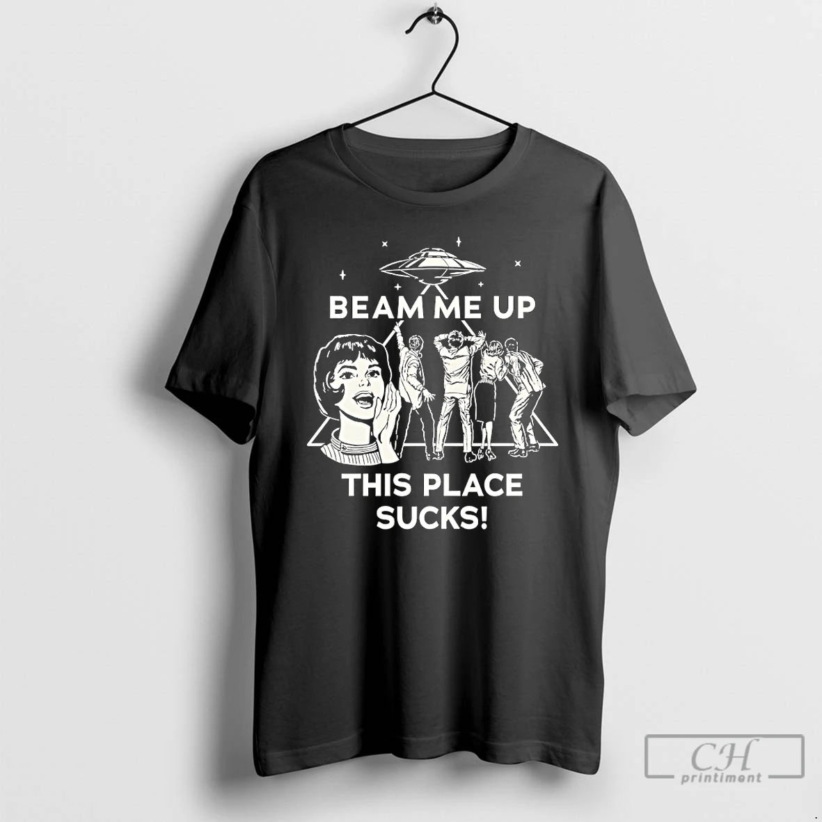 Classic Robin Buckley Wearing Beam Me Up This Place Sucks T-Shirts, Hoodie, Sweatshirt | TeeBloomCo.com