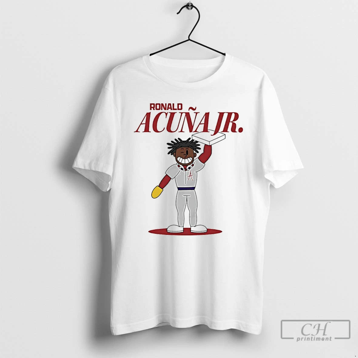 Classic Ronald Acuna Jr Atlanta Braves Summer Cartoon T-Shirts, Hoodie, Sweatshirt | TeeBloomCo.com