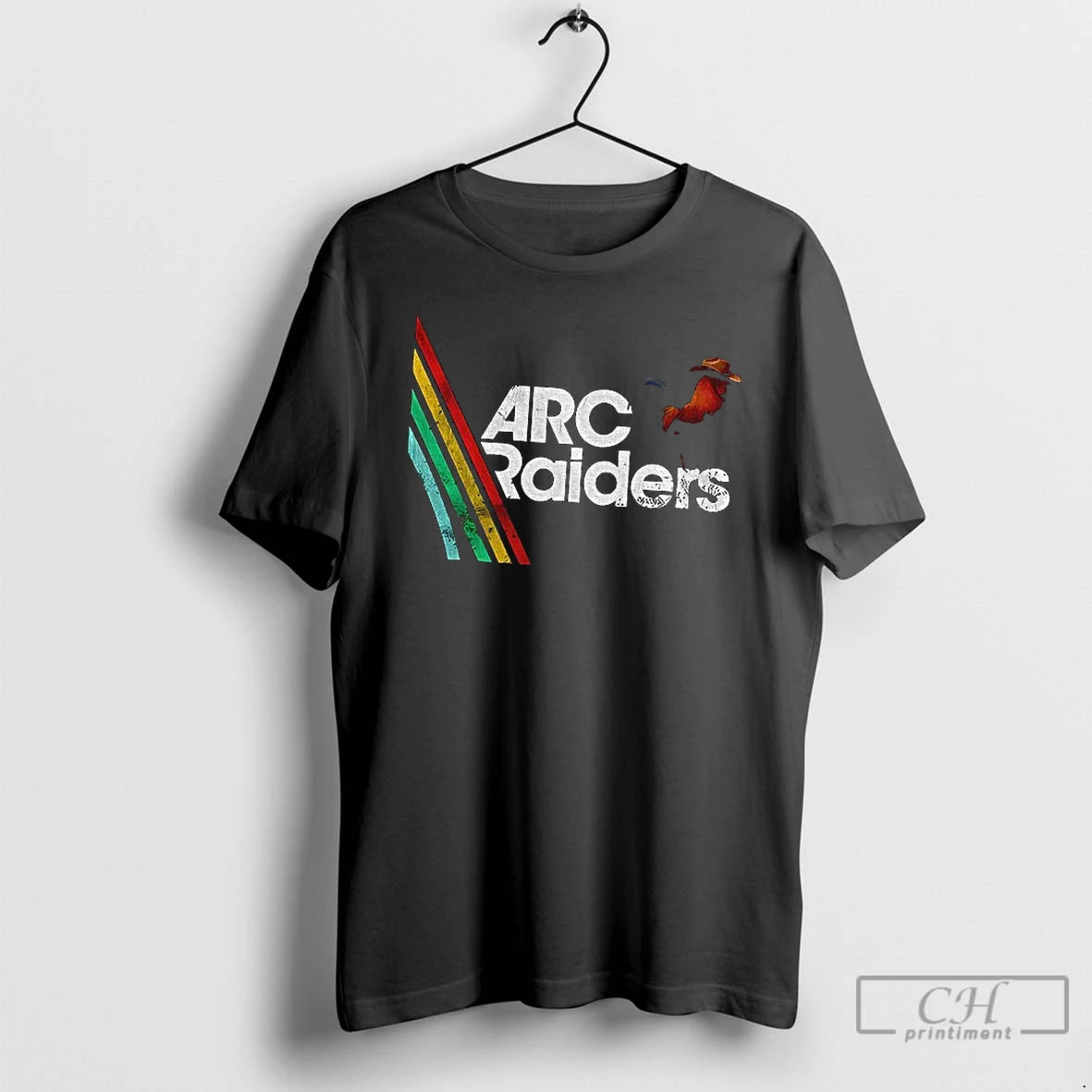 Classic Rooster Arc Raiders Gaming Color T-Shirts, Hoodie, Sweatshirt | TeeBloomCo.com