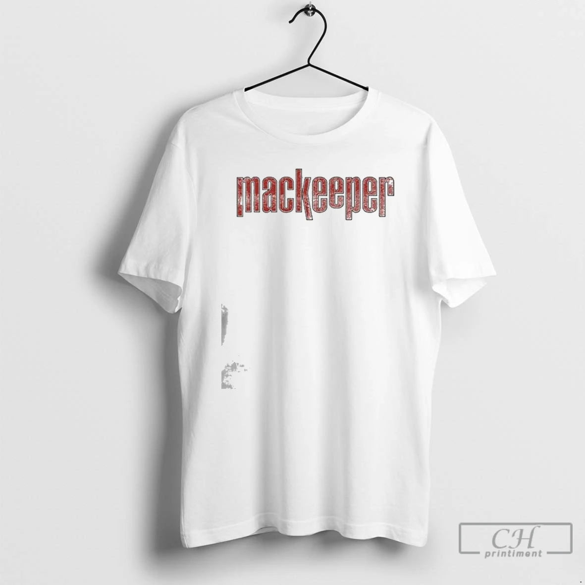 Classic Ruby Cruz Wearing Mackeeper Logo Red T-Shirts, Hoodie, Sweatshirt | TeeBloomCo.com