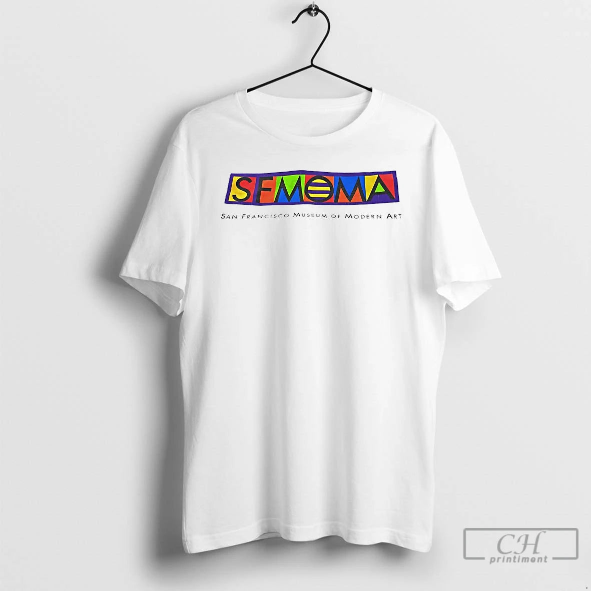 Classic Sfmoma San Francisco Museum Of Modern Art T-Shirts, Hoodie, Sweatshirt | TeeBloomCo.com