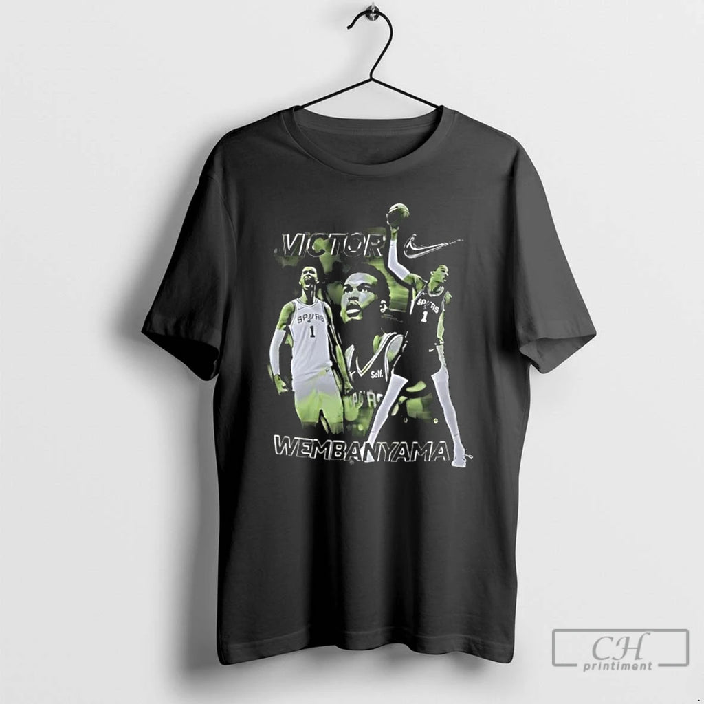 Classic San Antonio Spurs Victor Wembanyama Photo T-Shirts, Hoodie, Sweatshirt | TeeBloomCo.com