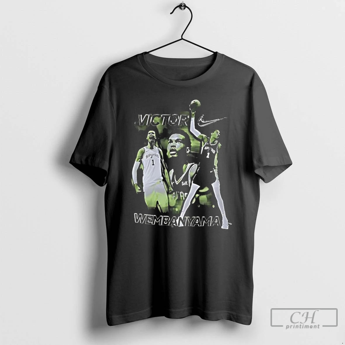 Classic San Antonio Spurs Victor Wembanyama Photo T-Shirts, Hoodie, Sweatshirt | TeeBloomCo.com
