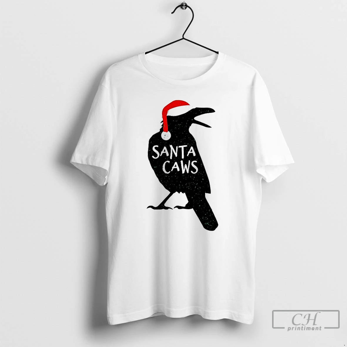 Classic Santa Caws Christmas T-Shirts, Hoodie, Sweatshirt | TeeBloomCo.com