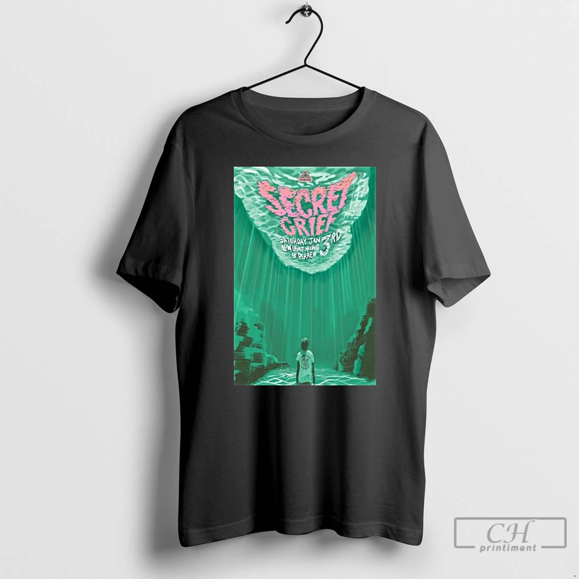 Classic Secret Grief Grand Rapids Mi January 3 2026 Concert T-Shirts, Hoodie, Sweatshirt | TeeBloomCo.com