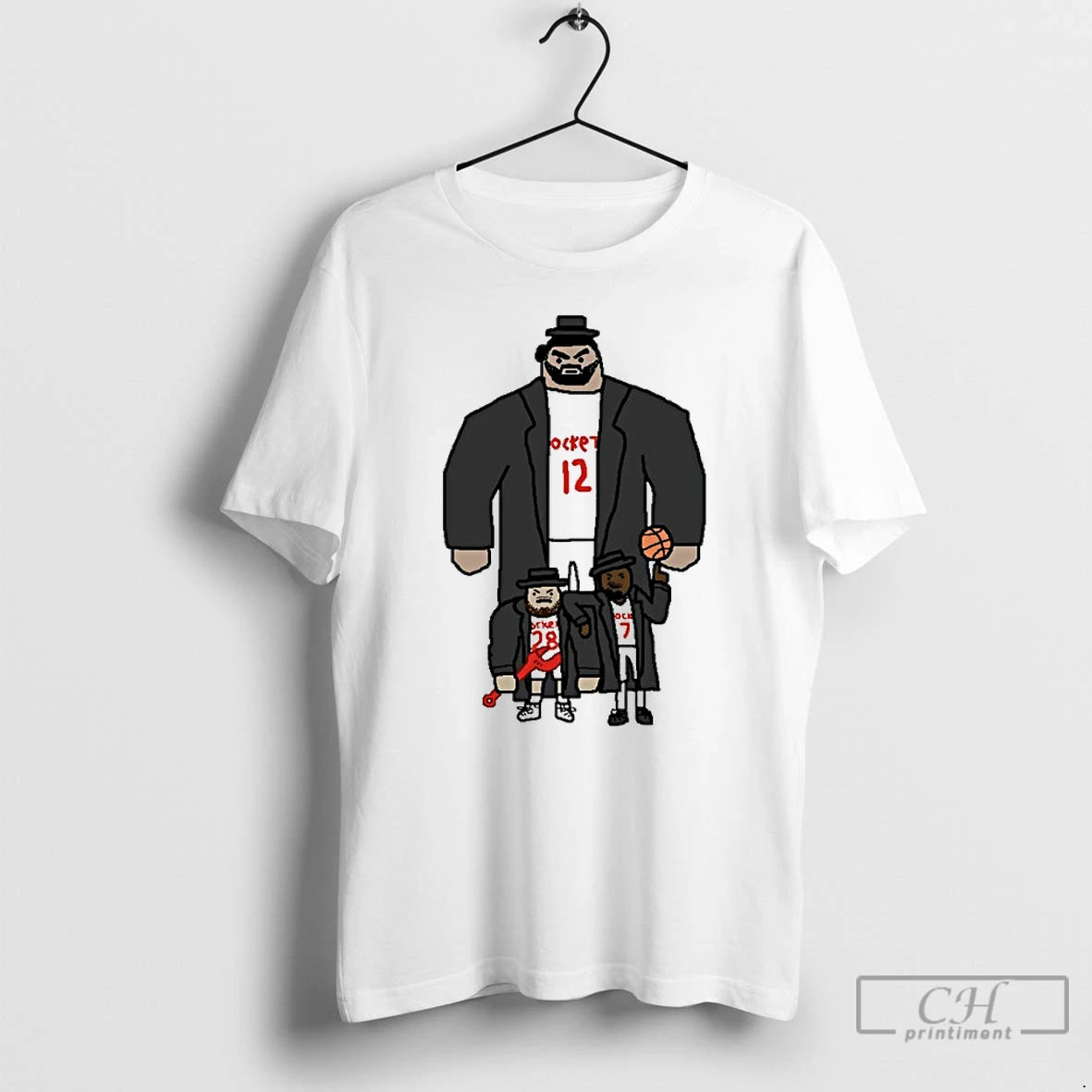 Classic Sen Goon Squad Houston Rockets Basketball Caricature T-Shirts, Hoodie, Sweatshirt | TeeBloomCo.com