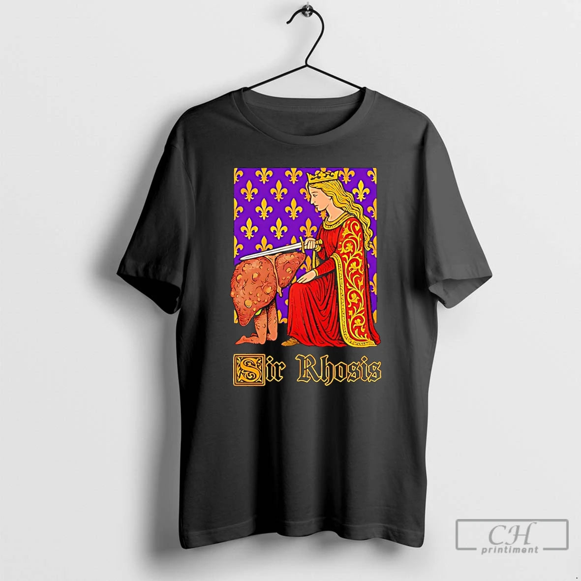 Classic Sir Rhosis Cirrhosis T-Shirts, Hoodie, Sweatshirt | TeeBloomCo.com