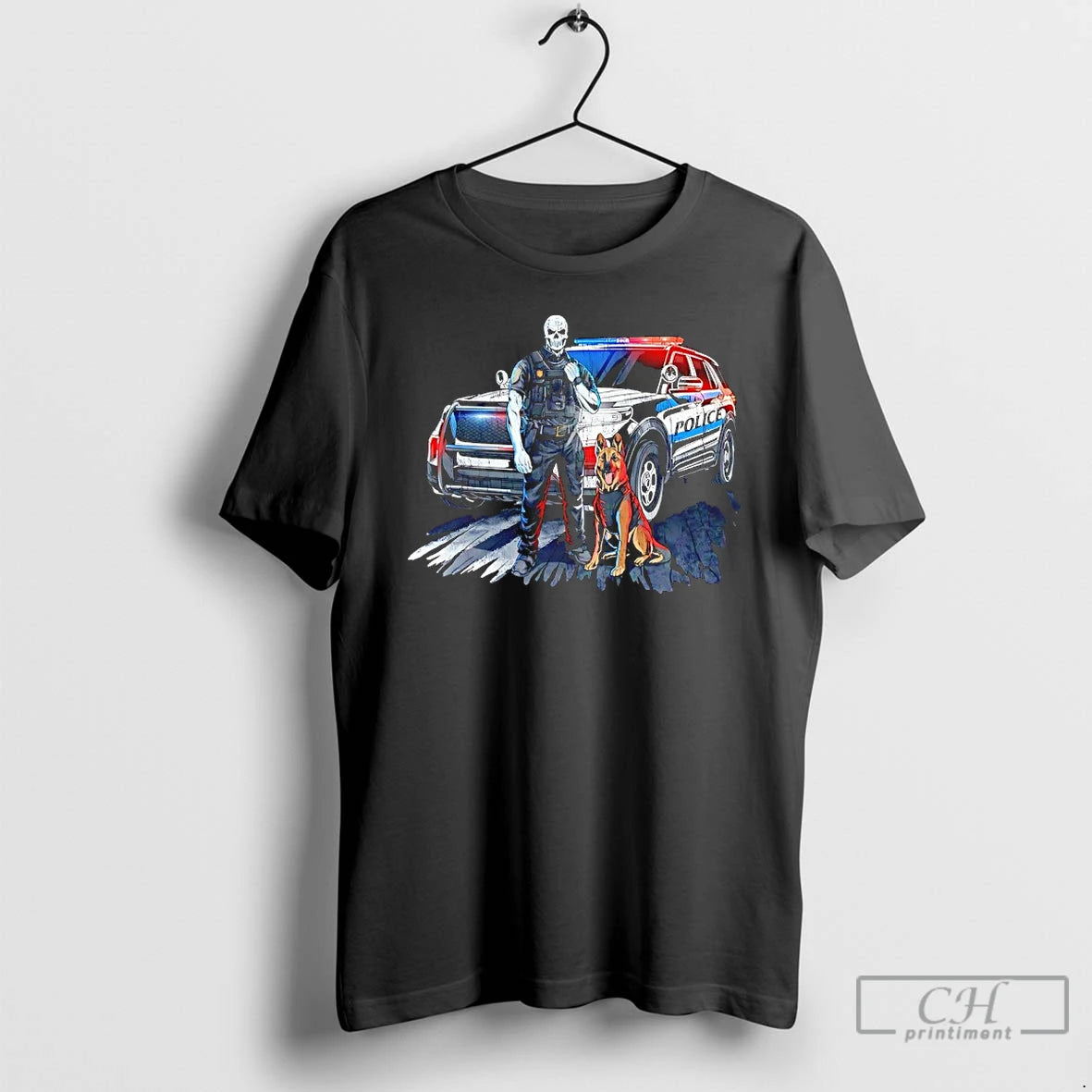 Classic Skeleton Code 3s And K9s T-Shirts, Hoodie, Sweatshirt | TeeBloomCo.com