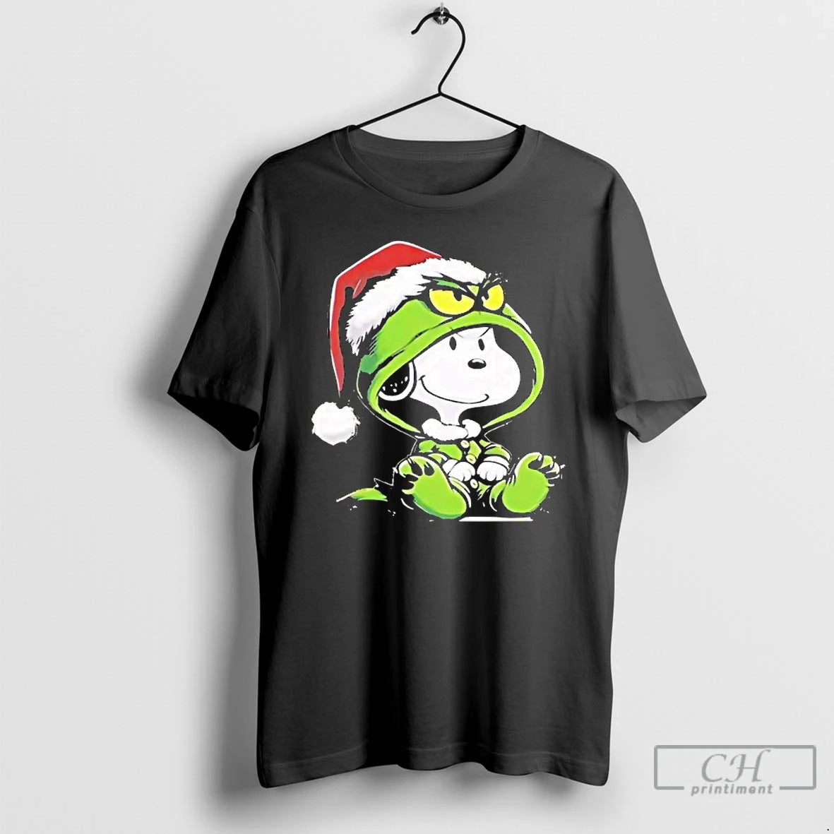 Classic Snopy Grinch Holiday Mashup Christmas T-Shirts, Hoodie, Sweatshirt | TeeBloomCo.com