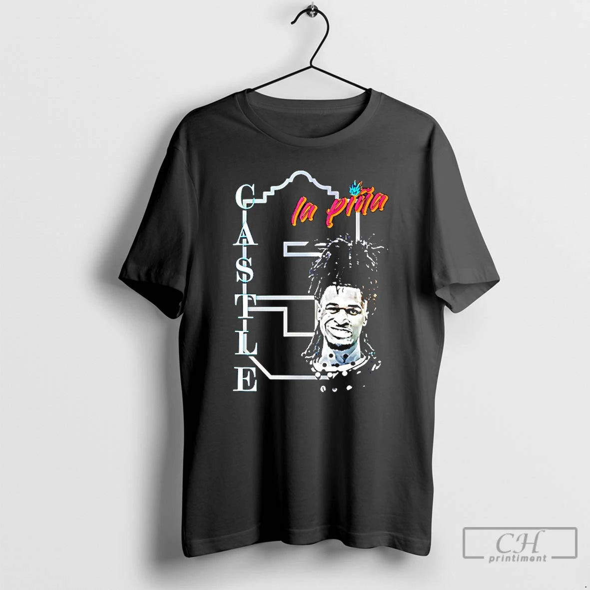 Classic Stephon Castle La Pina San Antonio Spurs Basketball Vintage T-Shirts, Hoodie, Sweatshirt | TeeBloomCo.com