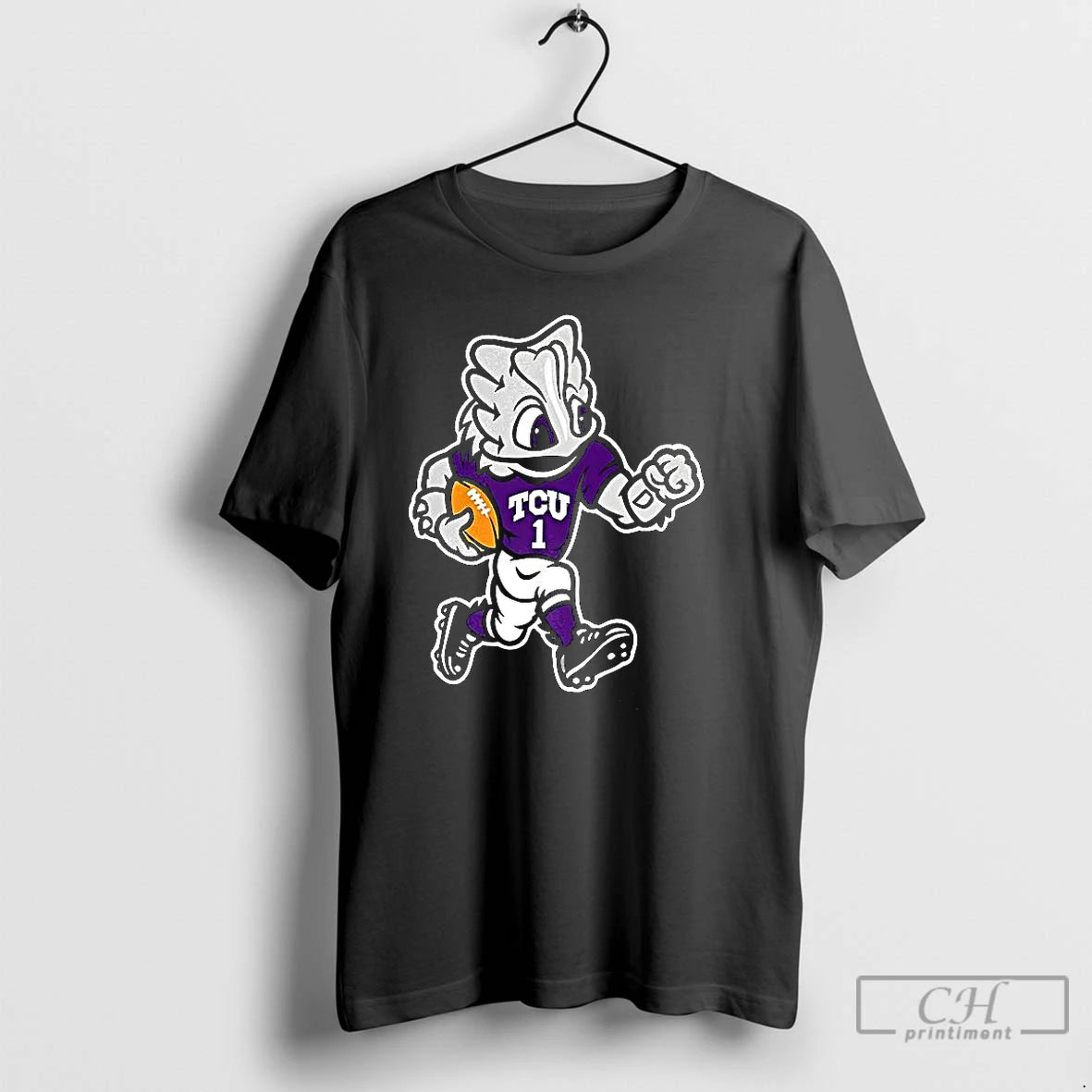Classic Tcu Horned Frogs Football Superfrog Running Mascot T-Shirts, Hoodie, Sweatshirt | TeeBloomCo.com