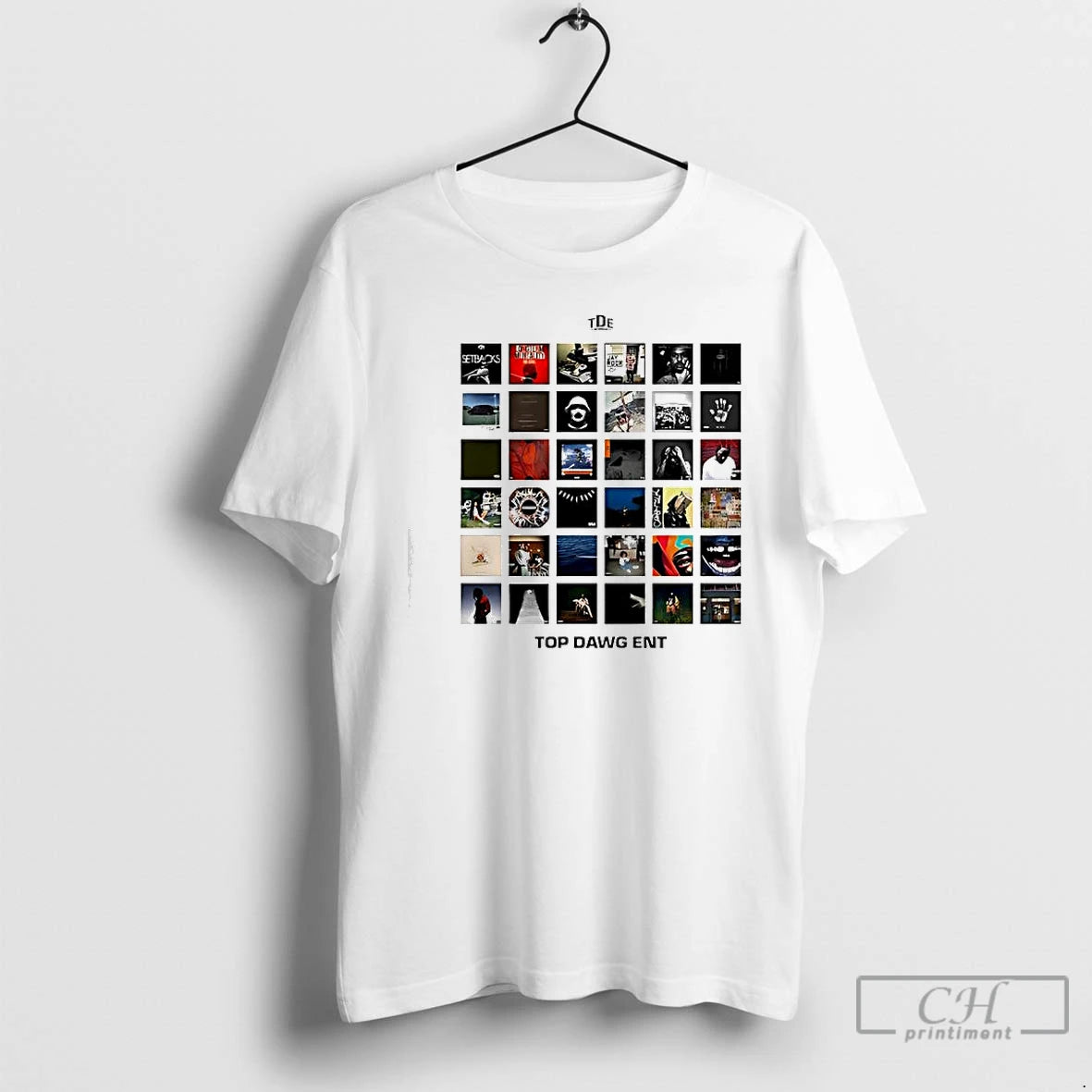 Classic Tde Legacy Top Dawg Ent Graphic T-Shirts, Hoodie, Sweatshirt | TeeBloomCo.com