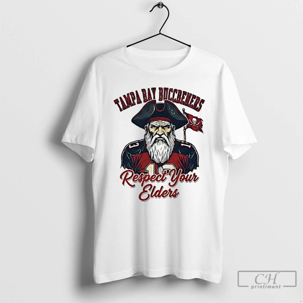 Classic Tampa Bay Buccaneers Respect Your Elders T-Shirts, Hoodie, Sweatshirt | TeeBloomCo.com
