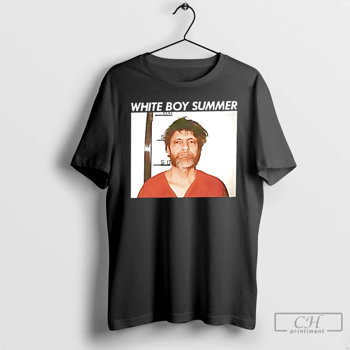 Classic Ted Kaczynski White Boy Summer Mugshot T-Shirts, Hoodie, Sweatshirt | TeeBloomCo.com