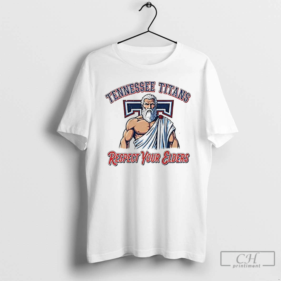 Classic Tennessee Titans Respect Your Elders T-Shirts, Hoodie, Sweatshirt | TeeBloomCo.com
