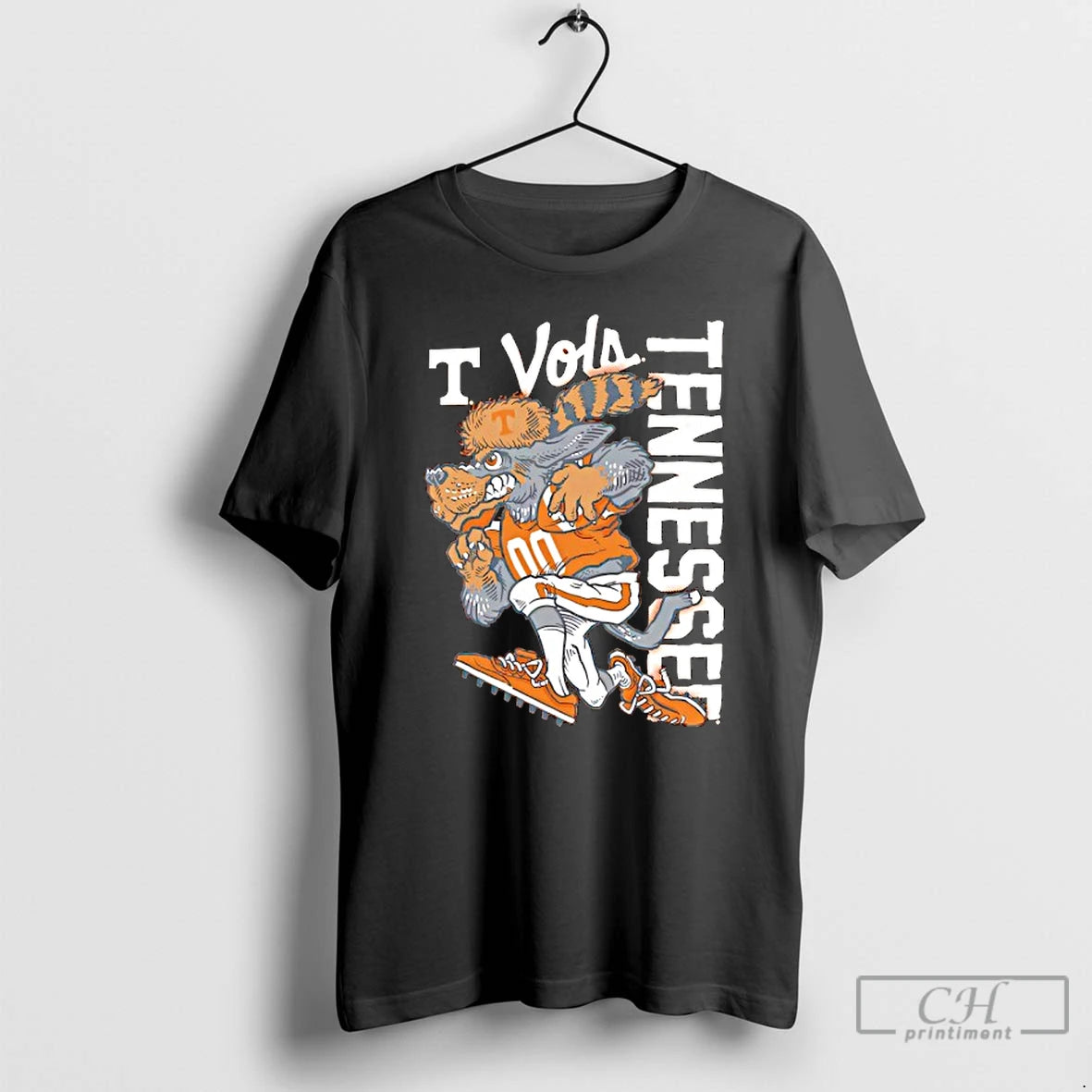Classic Tennessee Volunteers Sketched Mascot T-Shirts, Hoodie, Sweatshirt | TeeBloomCo.com