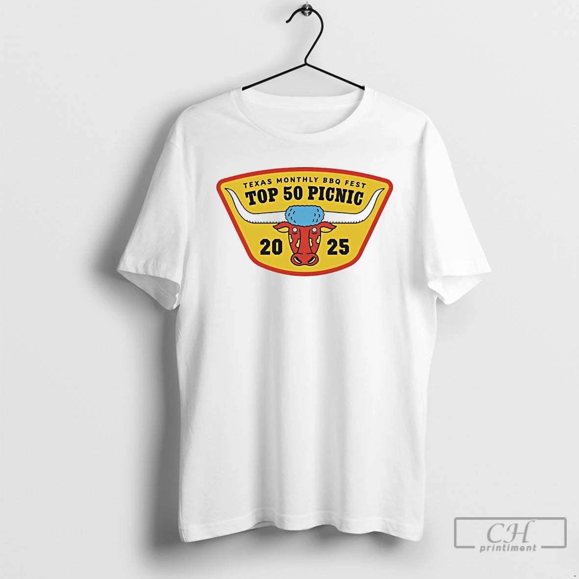 Classic Texas Monthly Bbq Fest Top 50 Picnic 2025 T-Shirts, Hoodie, Sweatshirt | TeeBloomCo.com