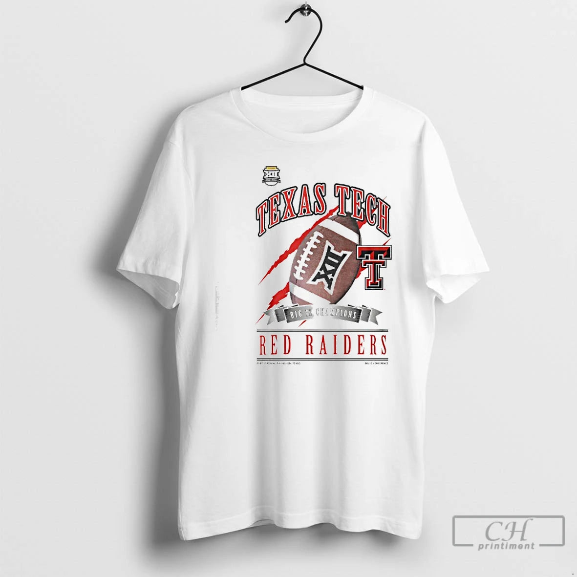 Classic Texas Tech Big 12 Championship 2025 T-Shirts, Hoodie, Sweatshirt | TeeBloomCo.com