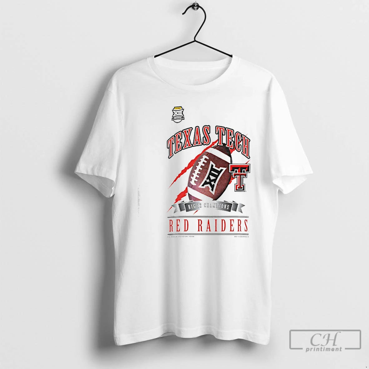 Classic Texas Tech Red Raiders Big 12 Champions 2025 T-Shirts, Hoodie, Sweatshirt | TeeBloomCo.com