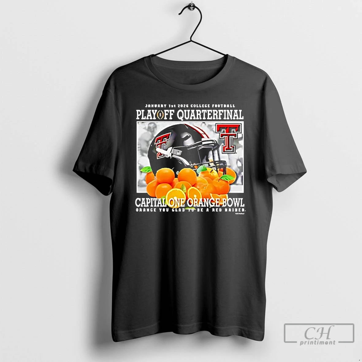Classic Texas Tech Red Raiders Capital One 2026 Orange Bowl T-Shirts, Hoodie, Sweatshirt | TeeBloomCo.com