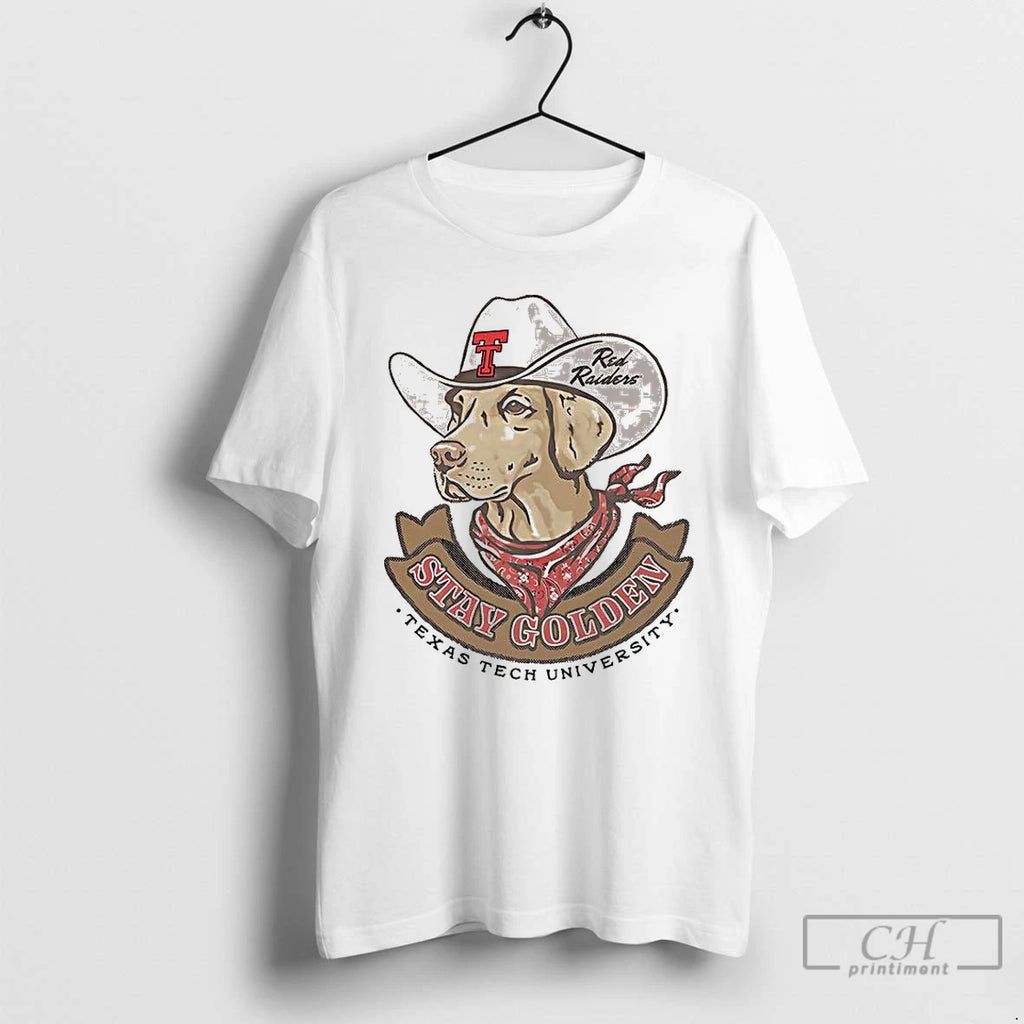 Classic Texas Tech Red Raiders Football Stay Golden Chuck Wagon T-Shirts, Hoodie, Sweatshirt | TeeBloomCo.com