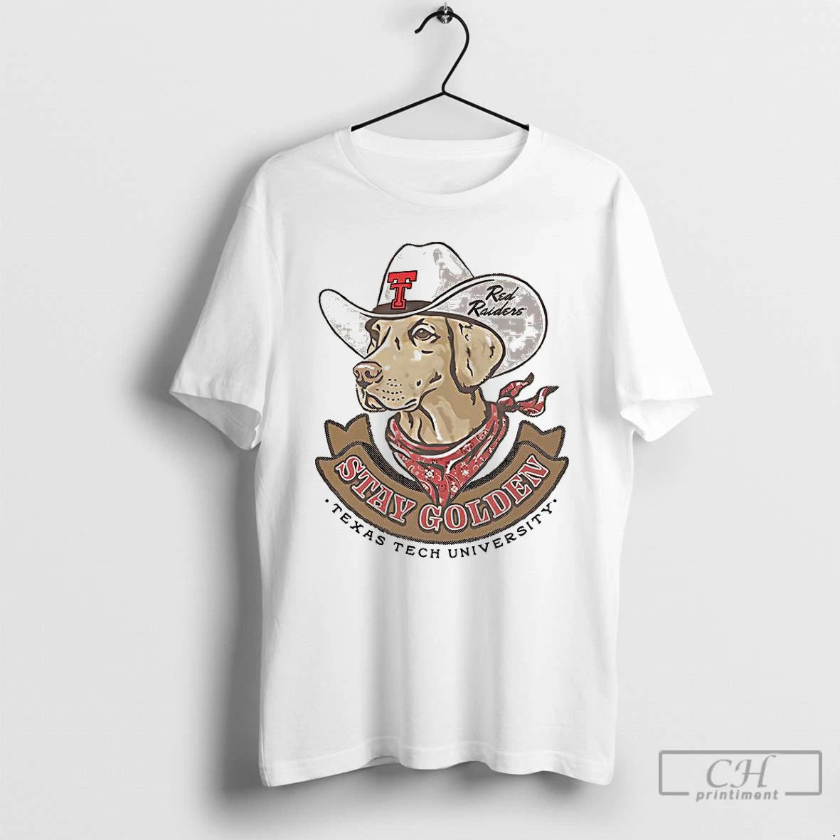 Classic Texas Tech Red Raiders Football Stay Golden Chuck Wagon T-Shirts, Hoodie, Sweatshirt | TeeBloomCo.com