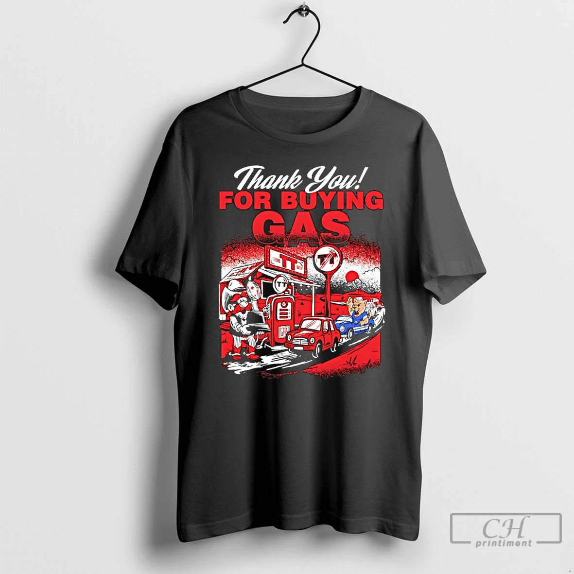 Classic Texas Tech Red Raiders Thank You For Buying Gas T-Shirts, Hoodie, Sweatshirt | TeeBloomCo.com