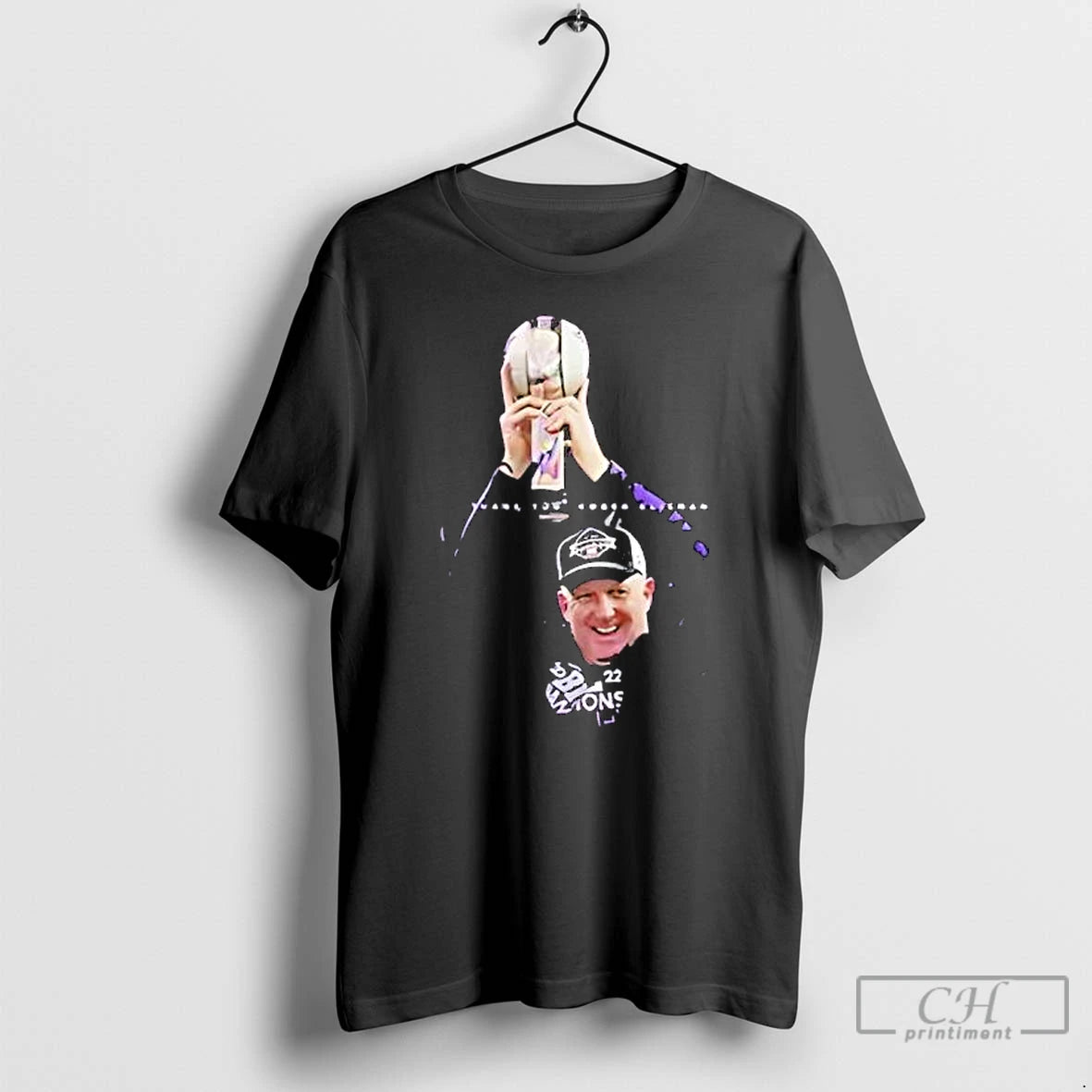 Classic Thank You Coach Klieman Graphic T-Shirts, Hoodie, Sweatshirt | TeeBloomCo.com