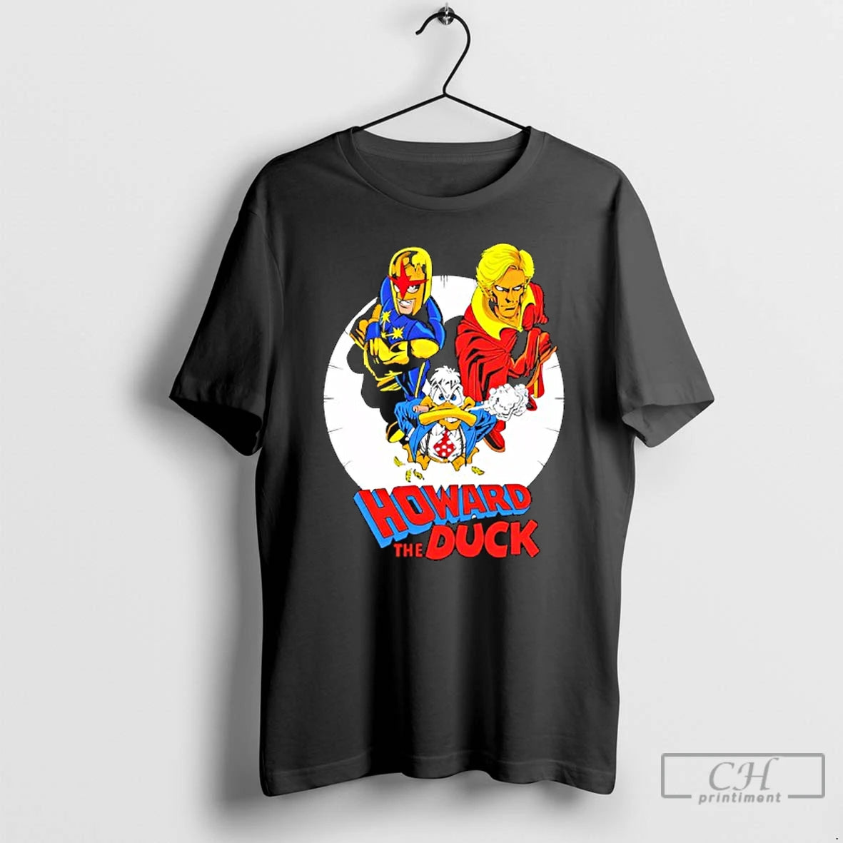 Classic The Cosmic Howard The Duck T-Shirts, Hoodie, Sweatshirt | TeeBloomCo.com