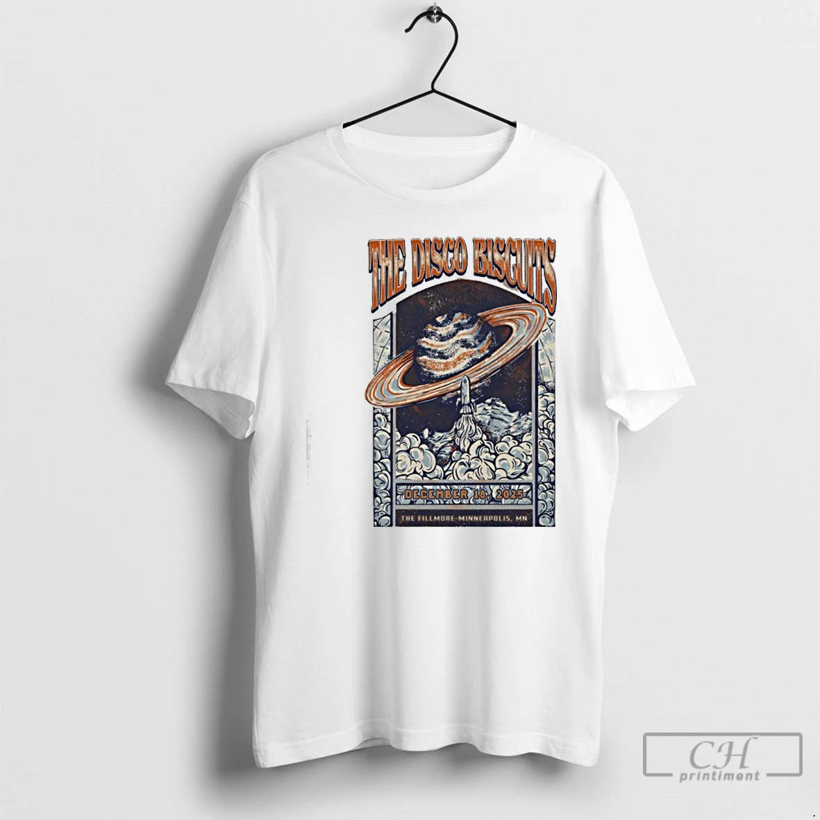 Classic The Disco Biscuits The Fillmore Minneapolis Mn 12 18 2025 T-Shirts, Hoodie, Sweatshirt | TeeBloomCo.com
