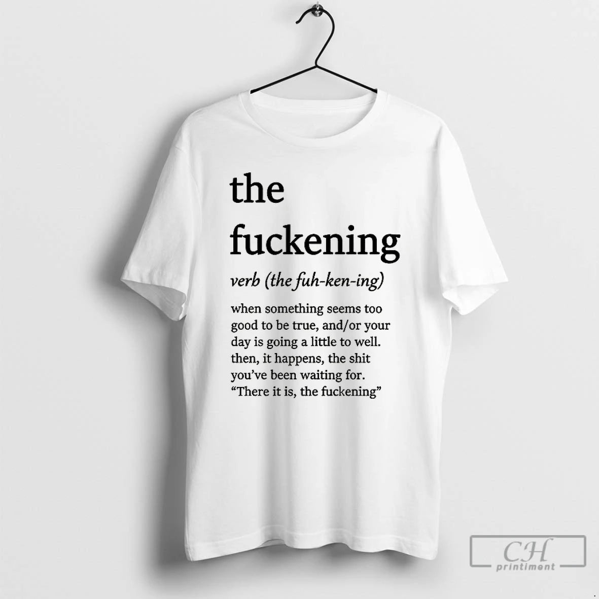 Classic The Fuckening Verb T-Shirts, Hoodie, Sweatshirt | TeeBloomCo.com